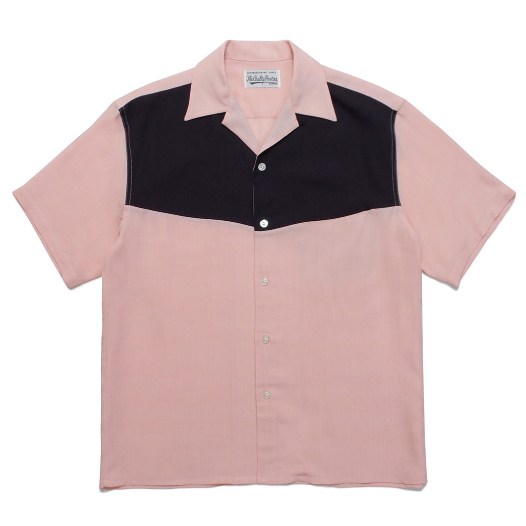 WACKO MARIA/TWO-TONE 50'S SHIRT（TYPE-1)