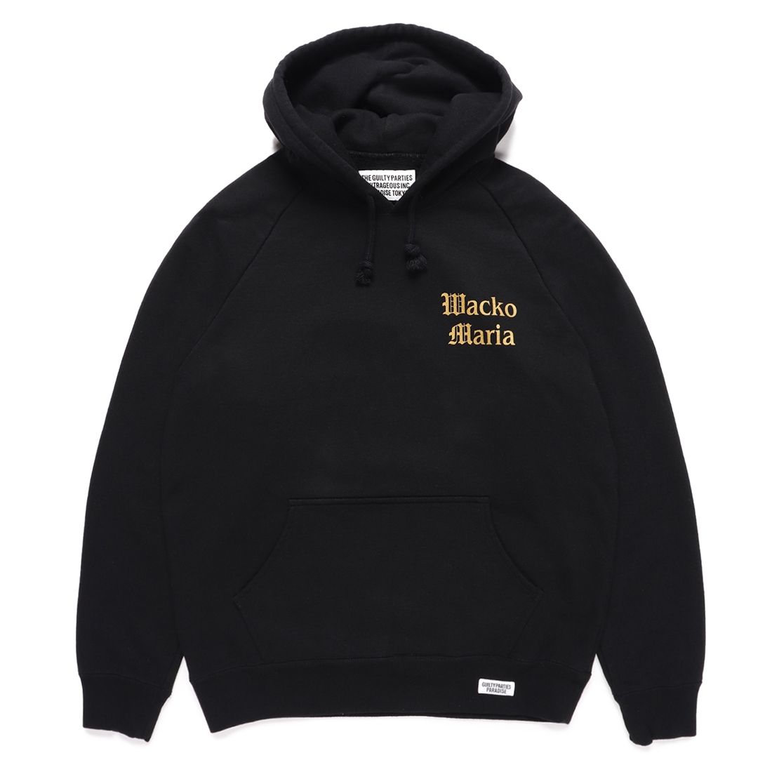 WACKO MARIA/WASHED HEAVY WEIGHT PULLOVER HOODED SWEAT SHIRT ...