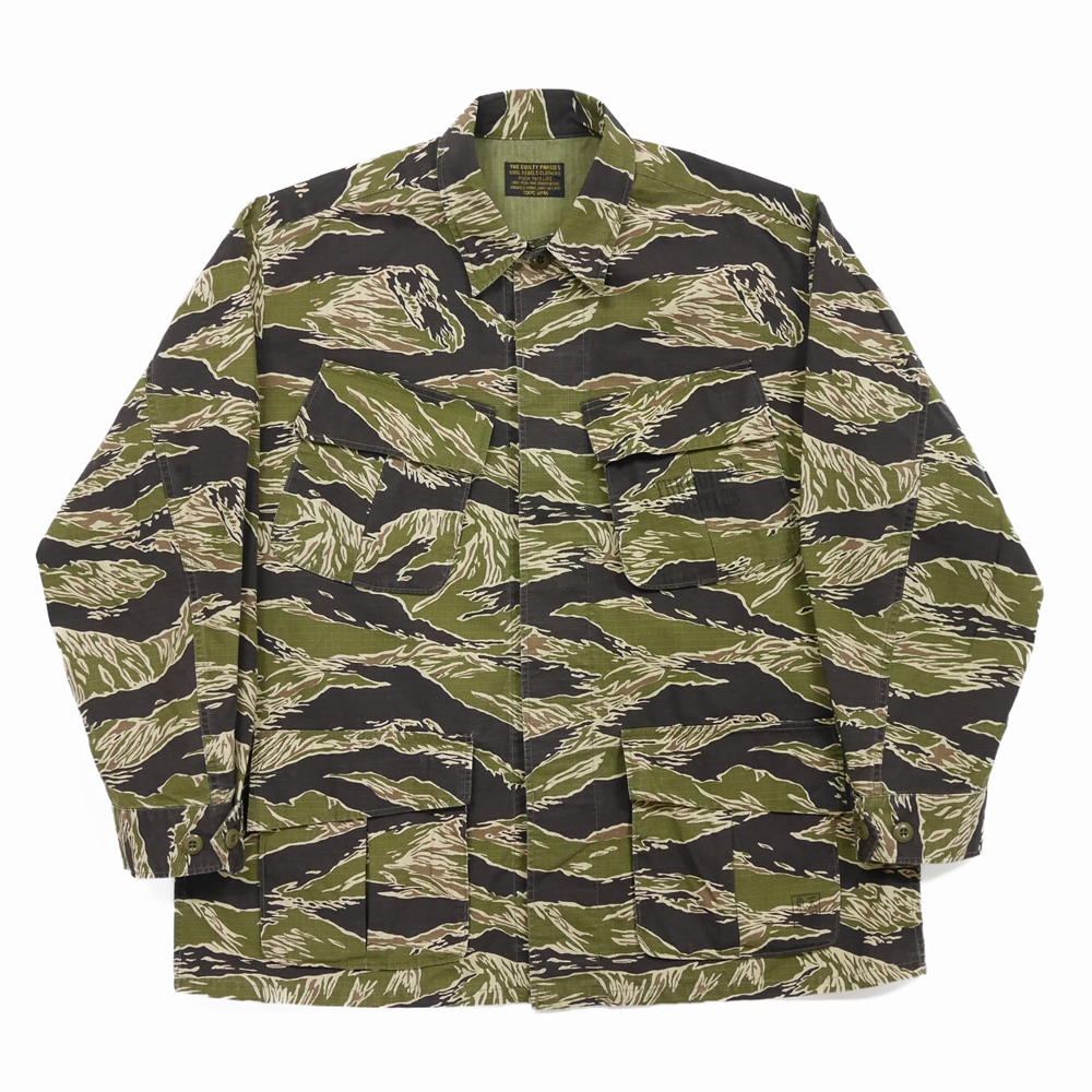 WACKO MARIA/TIGERCAMO FATIGUE JACKET（TYPE-1）（オリーブ ...