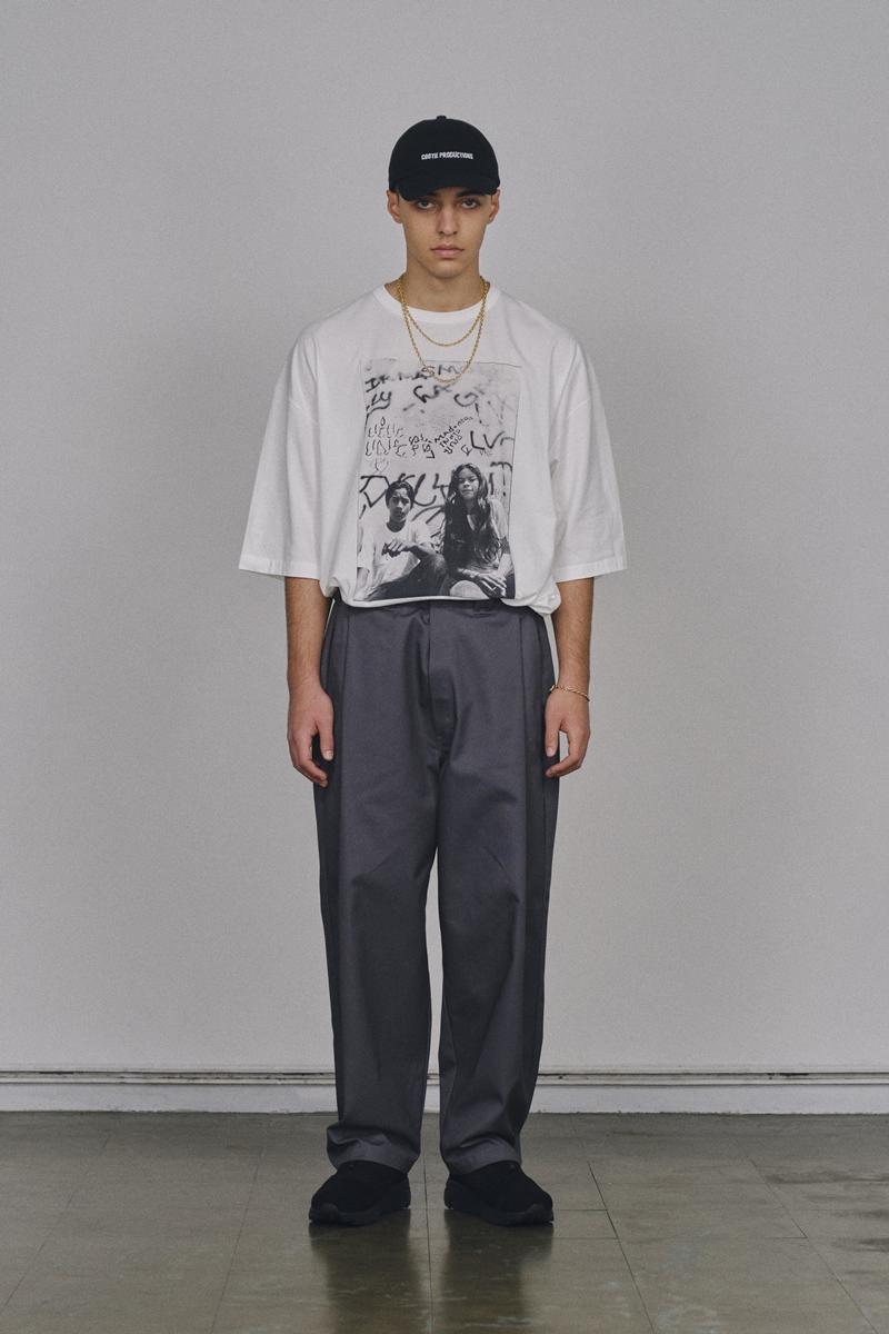 COOTIE × Dickies Raza 1 Tuck Trousers L - 通販 - gofukuyasan.com