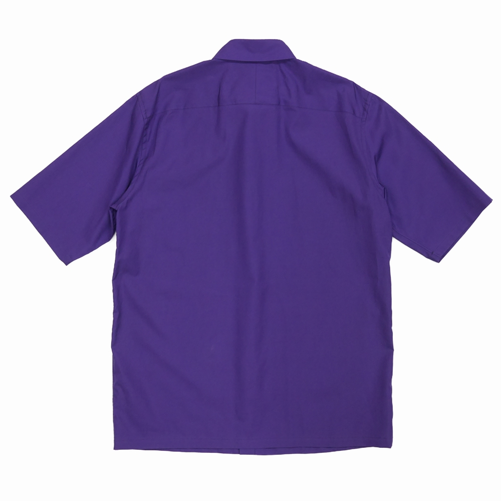 画像: DAIRIKU/H-S Dress Shirt with Money Clip（パープル） 【50%OFF】［ドレスシャツwithマネークリップ-22春夏］