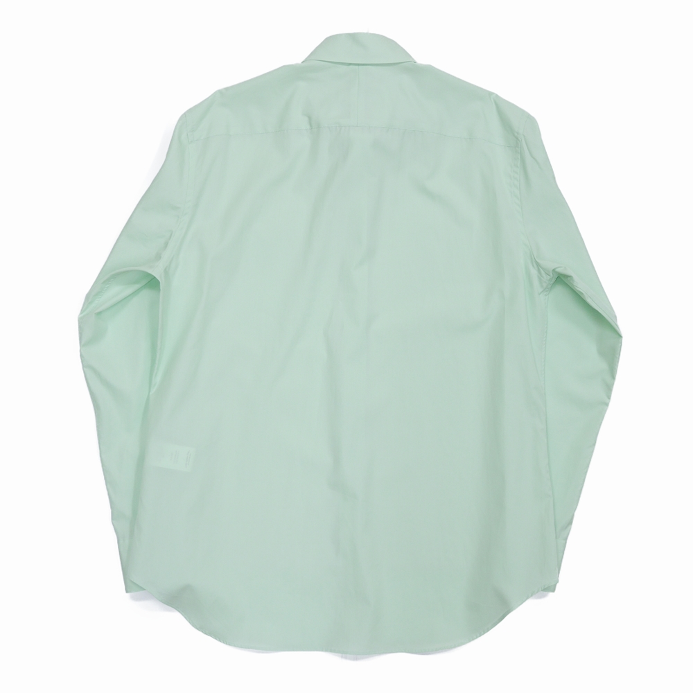 DAIRIKU/L-S Dress Shirt with Money Clip（ミントグリーン）［ドレス 