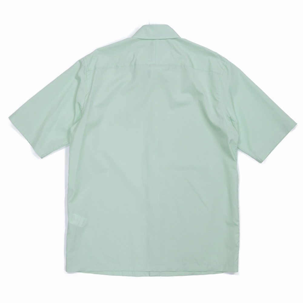 DAIRIKU/H-S Dress Shirt with Money Clip（ミントグリーン） 【30%OFF 