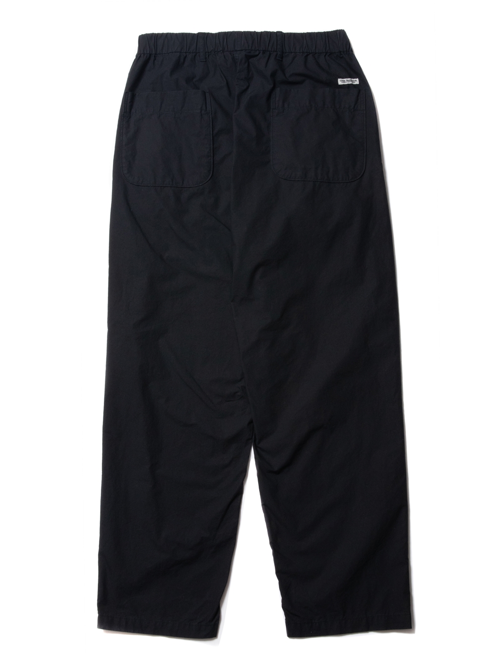 COOTIE PRODUCTIONS/Garment Dyed 2 Tuck Easy Pants（ブラック）［2