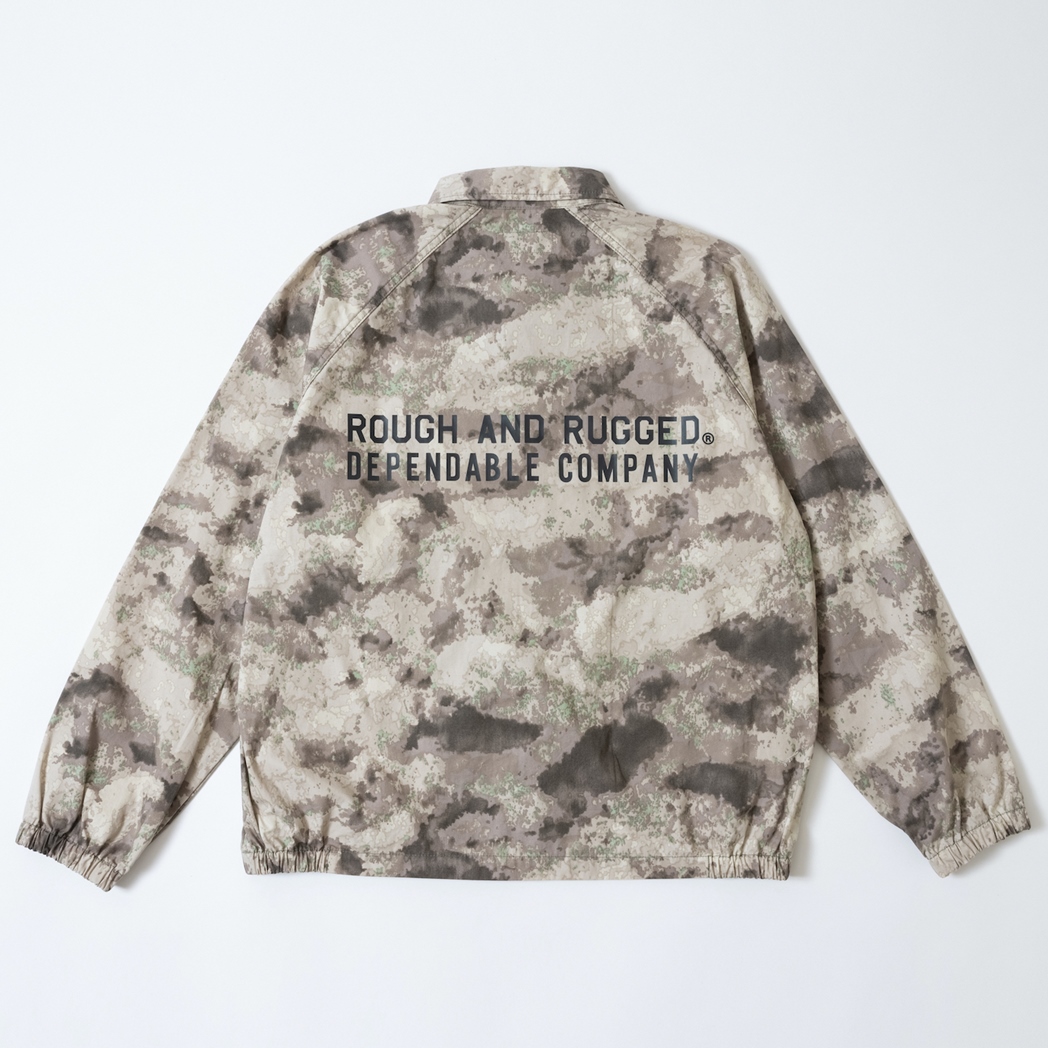 画像: ROUGH AND RUGGED/VISION（A-TACS CAMO） 【50%OFF】［デジタルカモコーチJKT-22春夏］