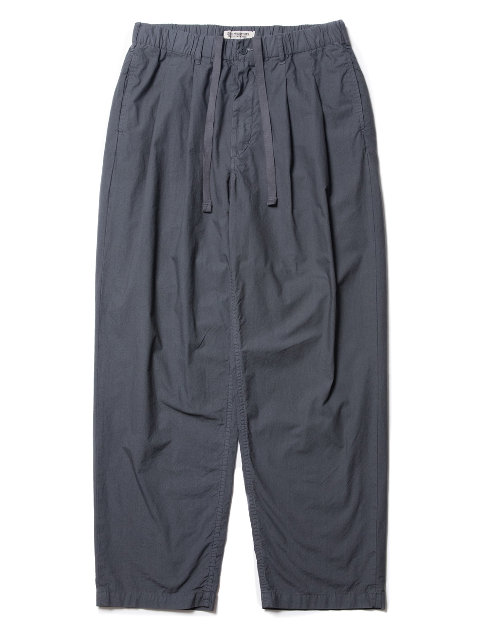 COOTIE PRODUCTIONS/Garment Dyed 2 Tuck Easy Pants（グレー）［2 