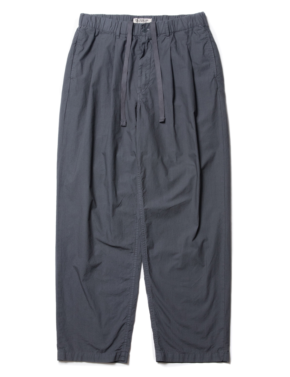 画像: COOTIE PRODUCTIONS/Garment Dyed 2 Tuck Easy Pants（グレー）［2タックイージーパンツ-22春夏］