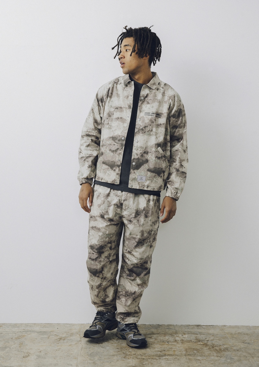 画像: ROUGH AND RUGGED/VISION（A-TACS CAMO） 【50%OFF】［デジタルカモコーチJKT-22春夏］