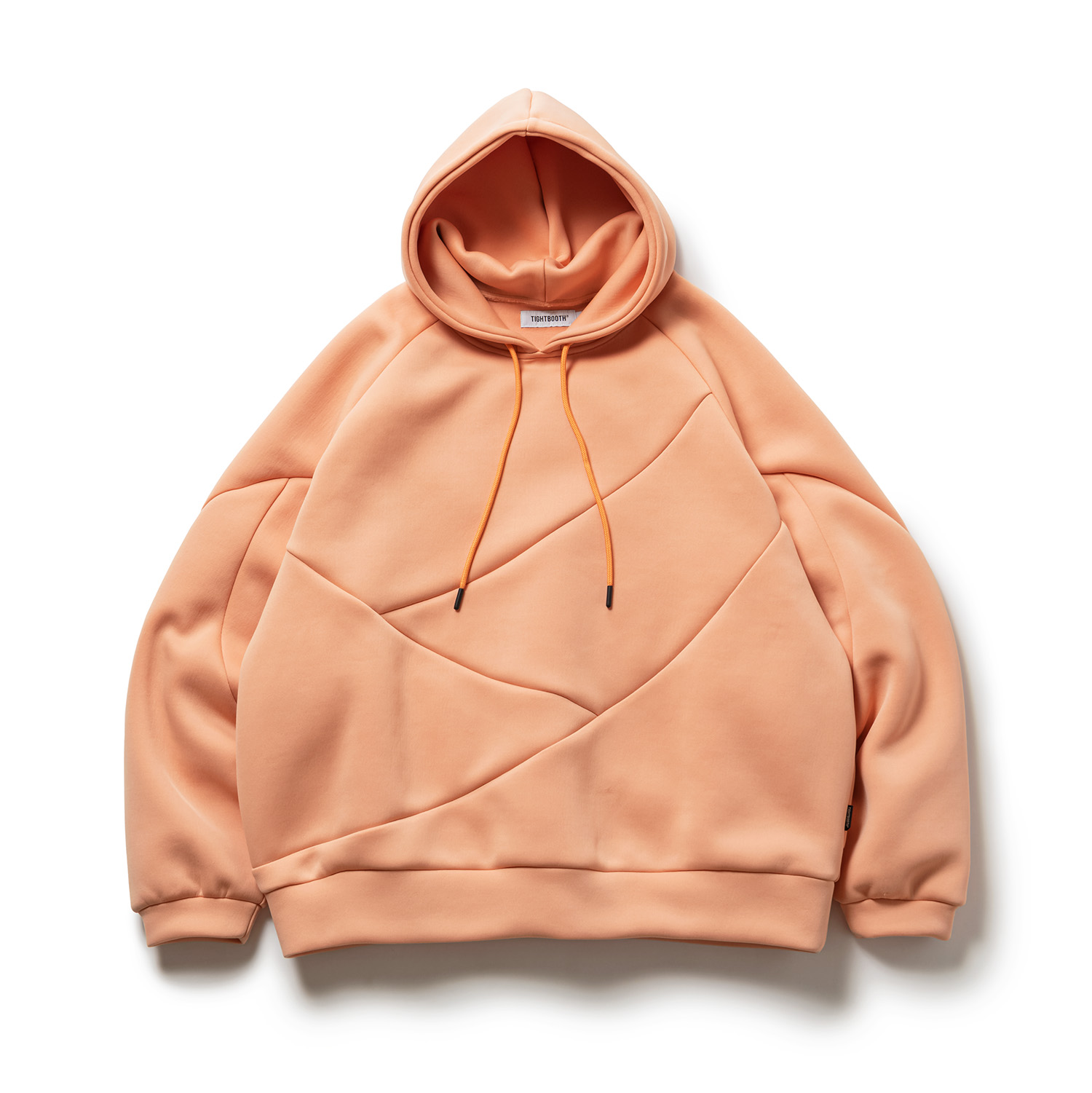 TIGHTBOOTH/SPLICE SMOOTH HOODIE（サーモン） 【40%OFF】［プル 