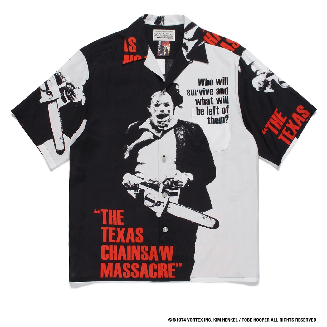 WACKO MARIA×THE TEXAS CHAINSAW MASSACRE | www.innoveering.net