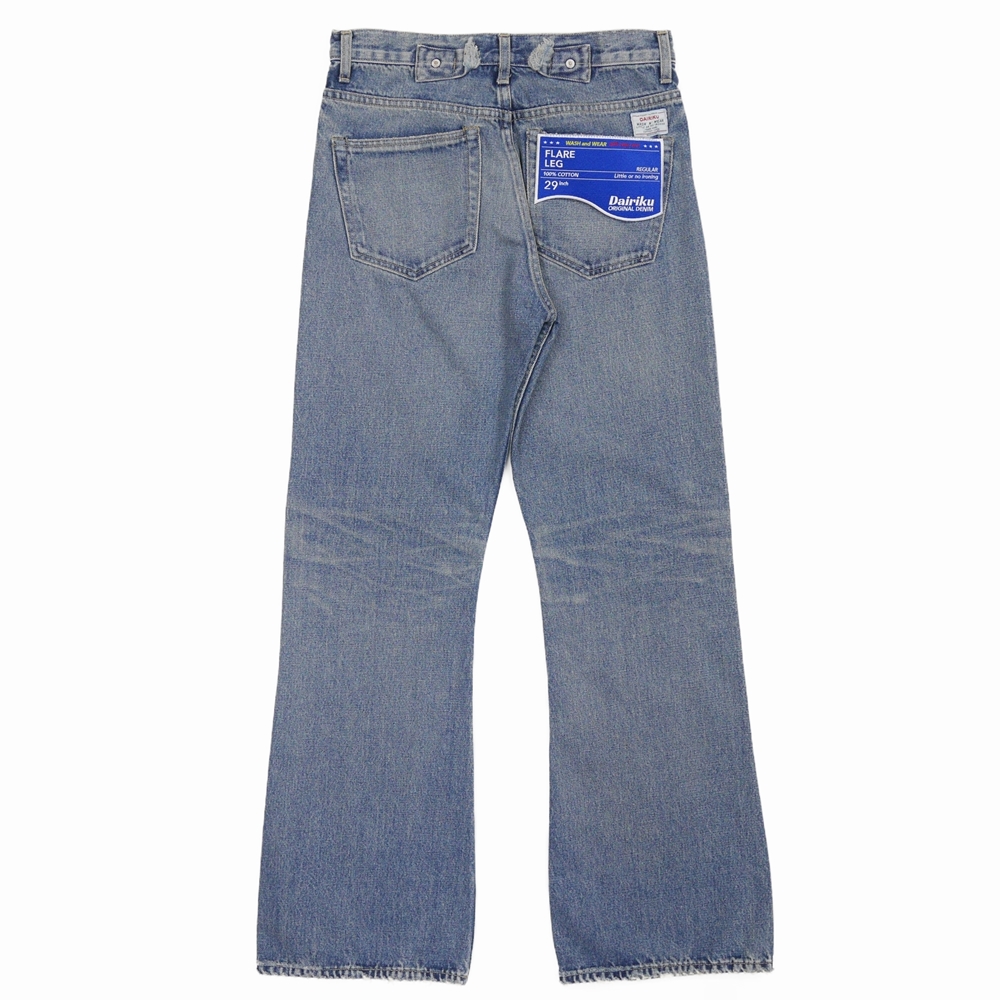 DAIRIKU 21ss Paint Denim Pants 29inch