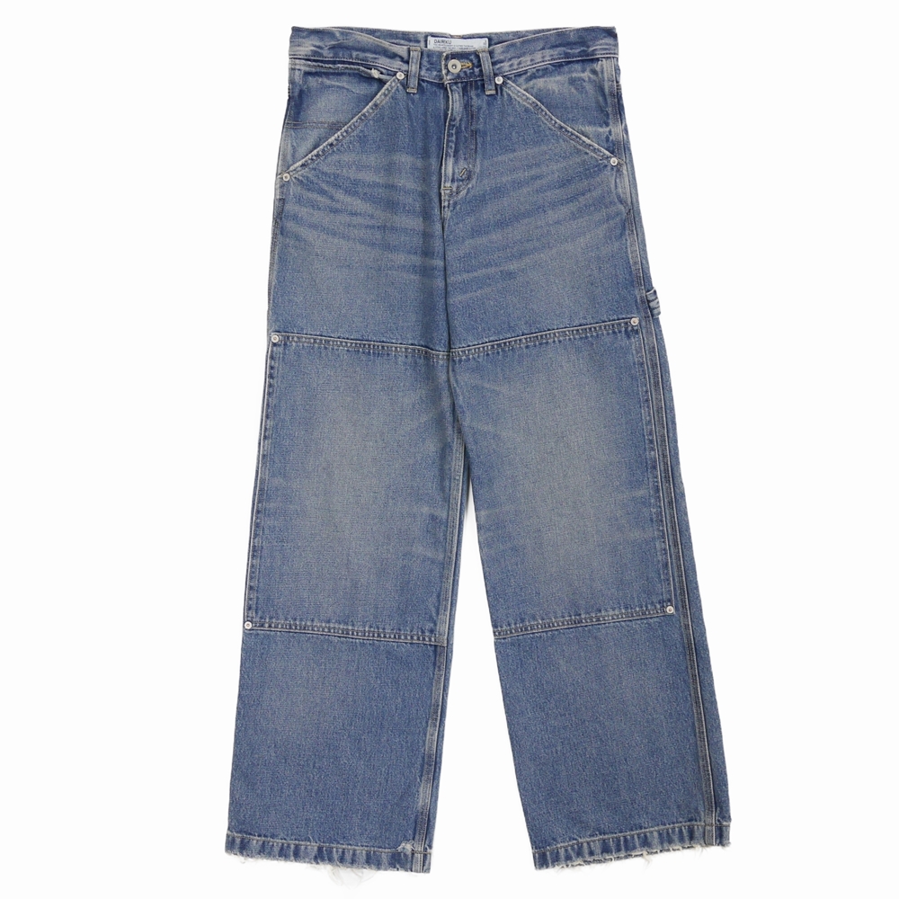 DAIRIKU DENIM PANTS indigo