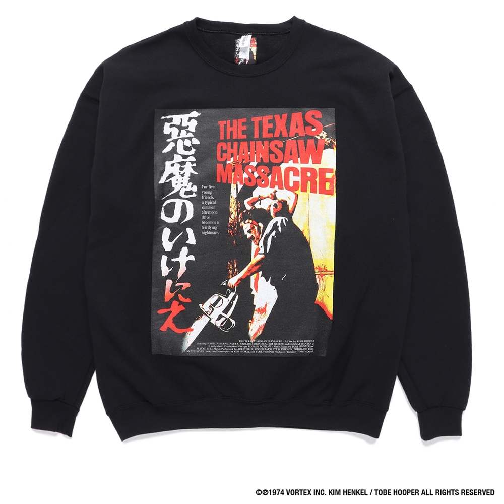 wacko Maria THE TEXAS CHAINSAW SWEAT