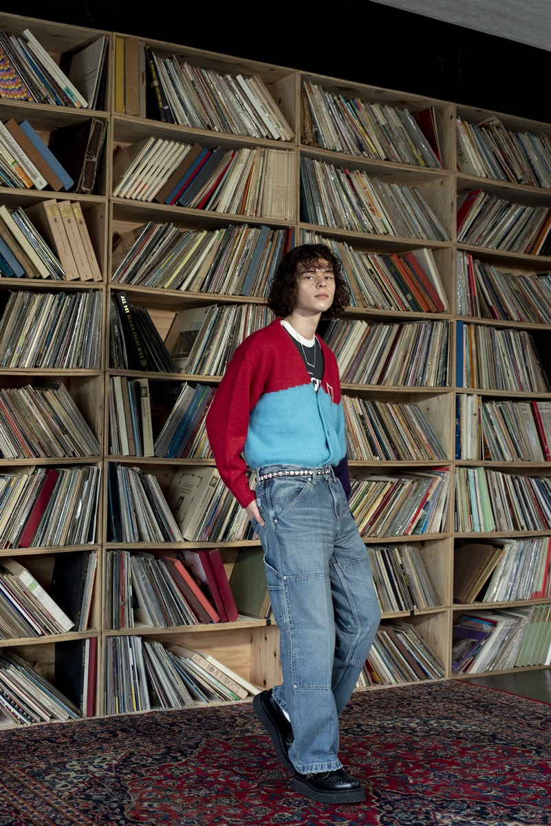 低価，大得価 DAIRIKU ペインターデニム