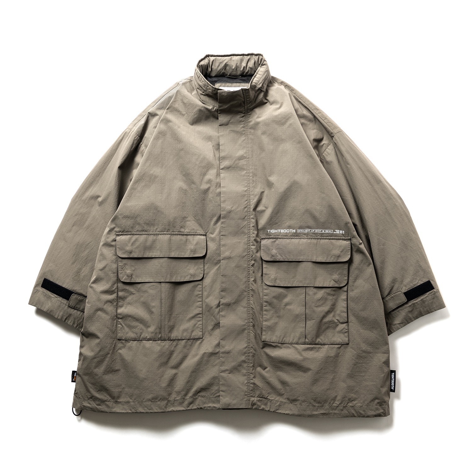 TIGHTBOOTH HOODED BIG COAT Olive - ジャケット・アウター