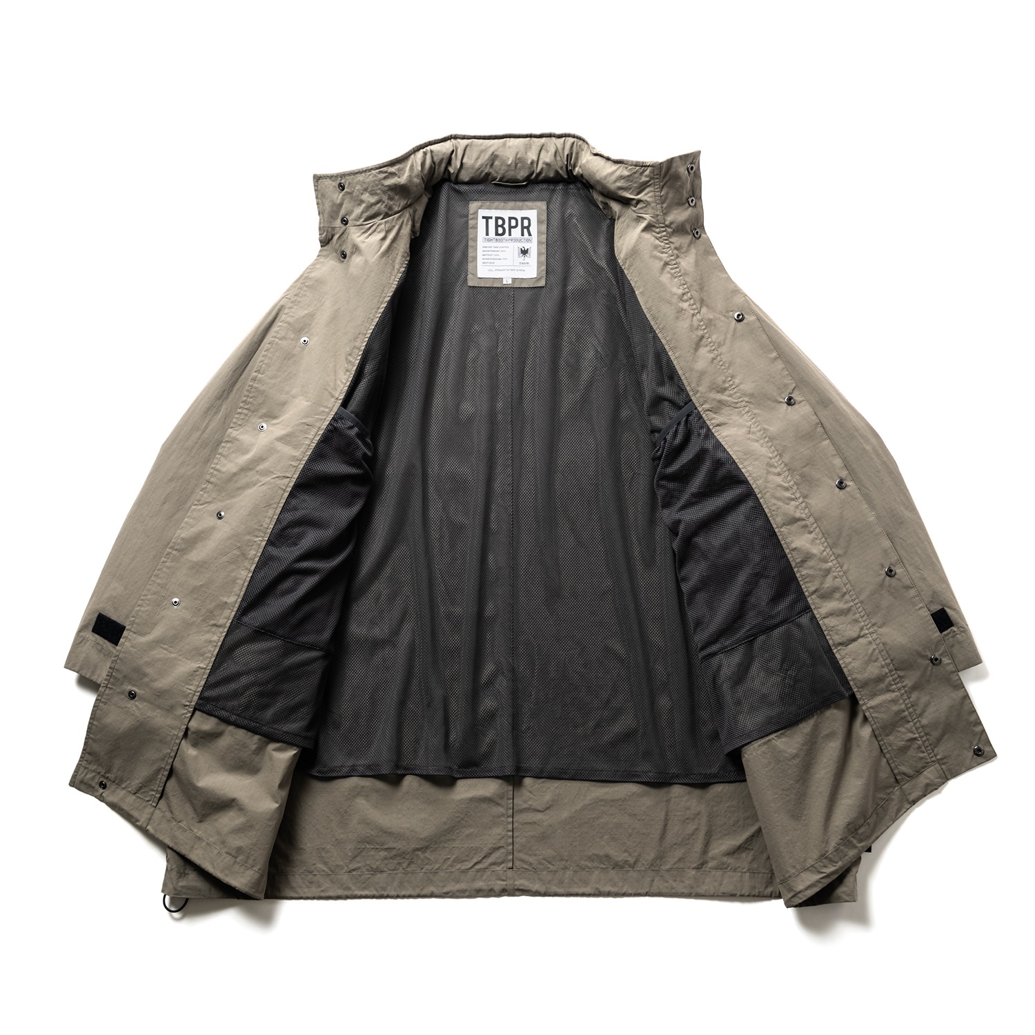 TIGHTBOOTH/EMPIRE BIG COAT（カーキ）［ビッグコート-22春夏］ - JONAS