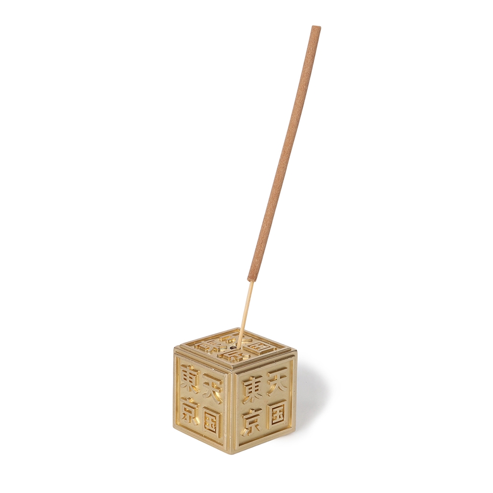 画像: WACKO MARIA/INCENSE STAND（GOLD）［インセンススタンド-23春夏］