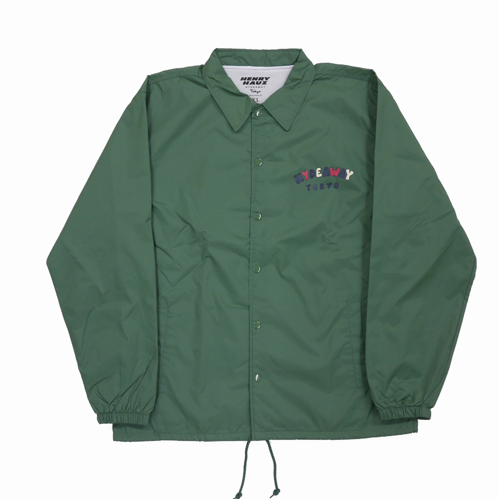 Coach jacket polos hotsell