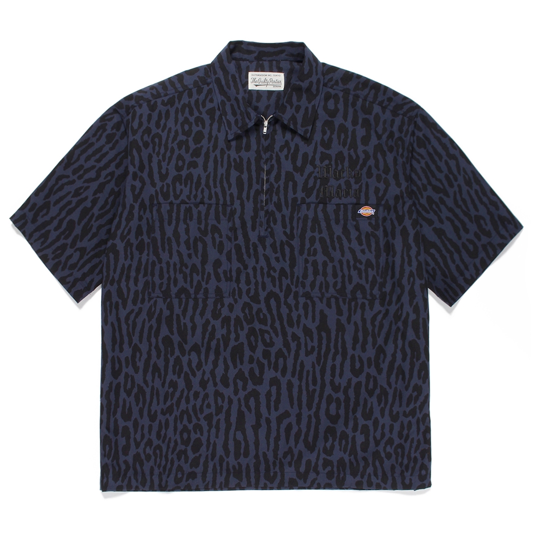 WACKOMARIA DICKIES WORK SHIRT ( TYPE-2 )