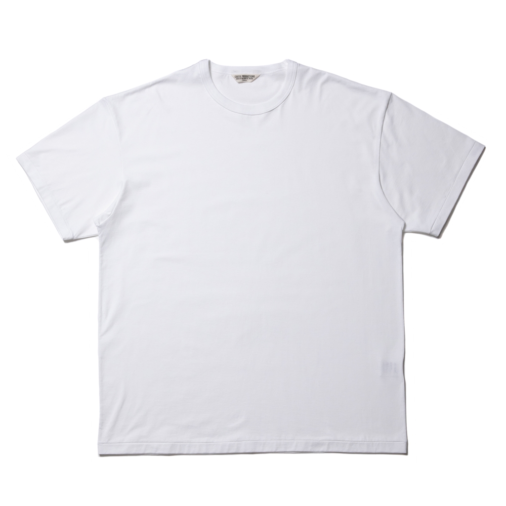 画像: COOTIE PRODUCTIONS/Supima Relax Fit S/S Tee（ホワイト）［リラックスフィットT-22春夏］