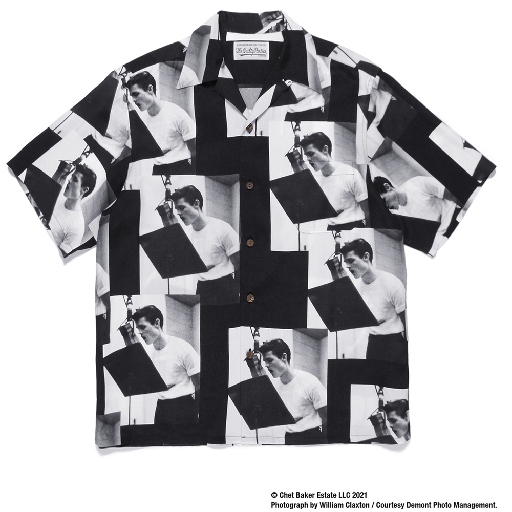 WACKO MARIA/CHET BAKER / HAWAIIAN SHIRT S/S（TYPE-2）（モノ ...