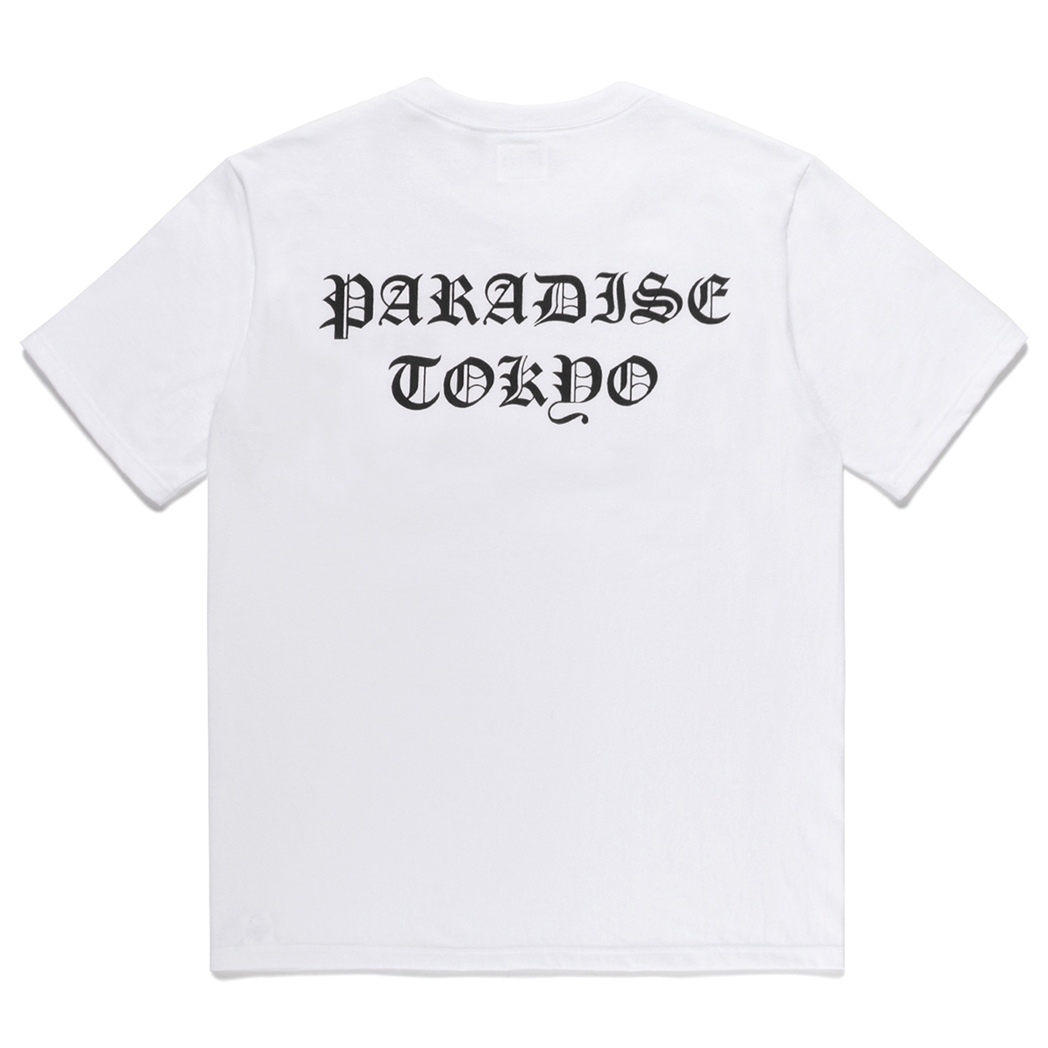 画像: WACKO MARIA/US FABRIC T-SHIRT（TYPE-3）（ホワイト）［プリントT-22春夏］