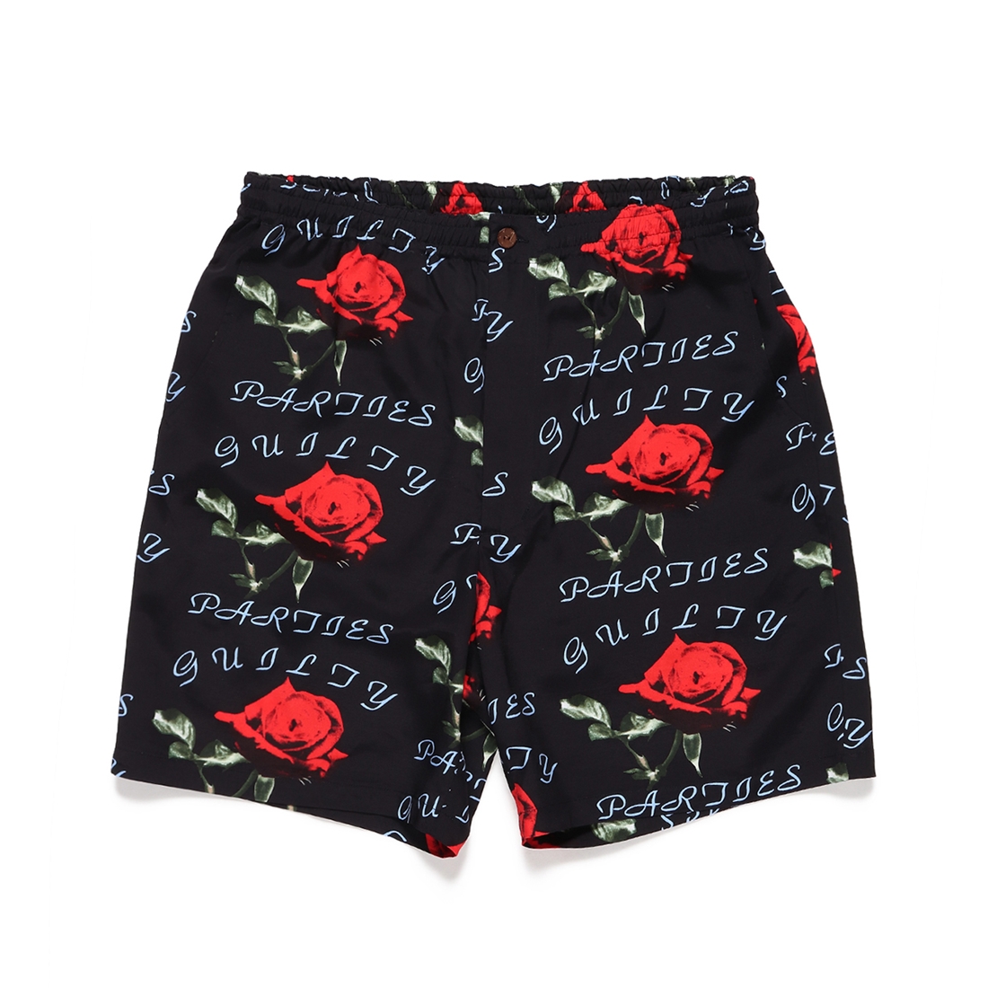 WACKO MARIA/HAWAIIAN SHORTS（ブラック）［ハワイアンショーツ-22春夏 