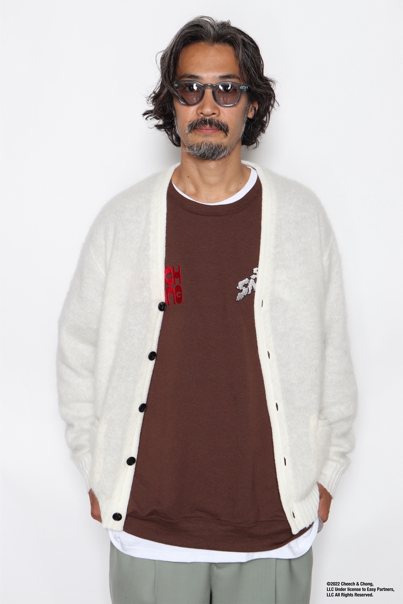 WACKO MARIA/NATIVE SONS / CARVER（ブルー/グレー）［眼鏡-22春夏 