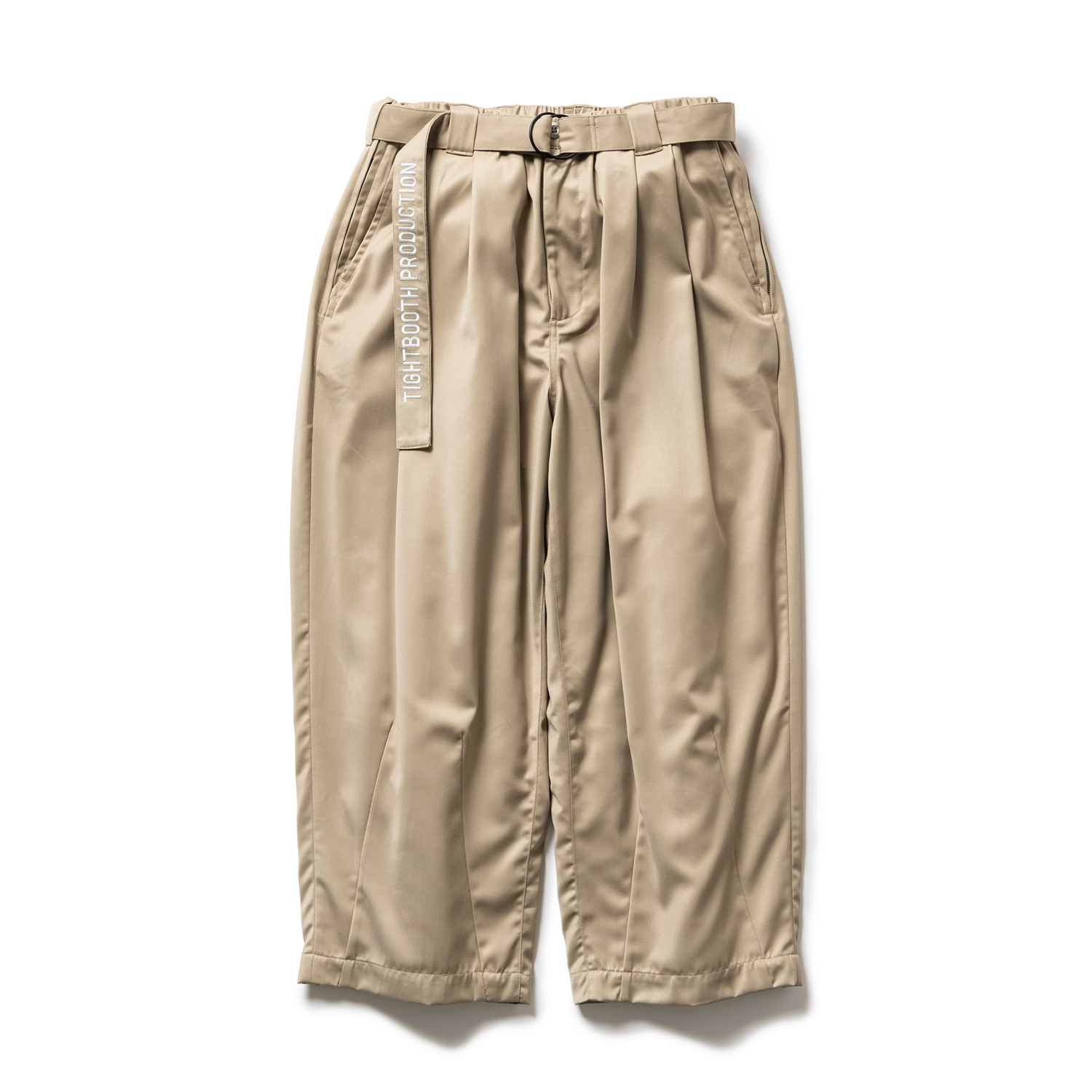 TIGHTBOOTH/BAGGY SLACKS（ベージュ）［バギースラックス-22春夏］ - JONAS
