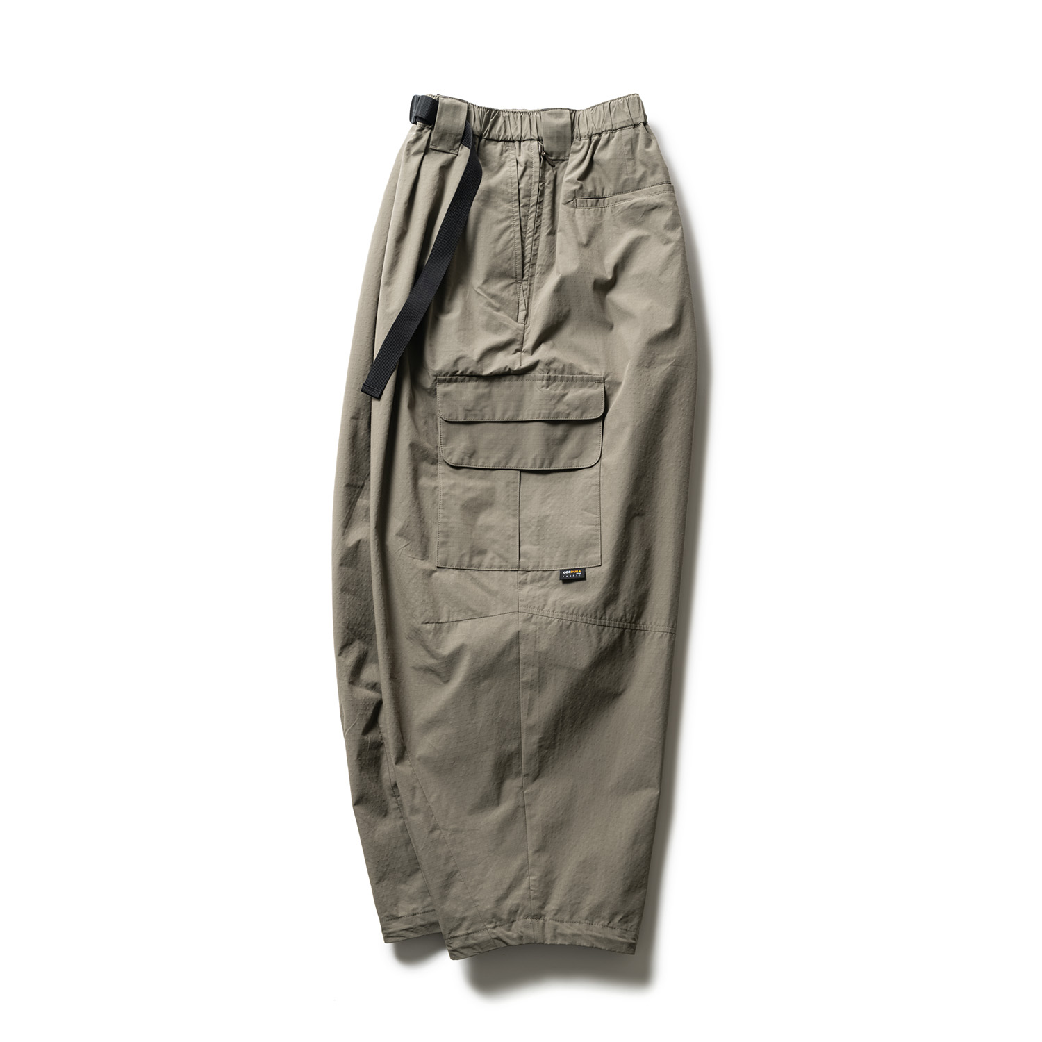 画像: TIGHTBOOTH/EMPIRE BALLOON CARGO PANTS（カーキ）［バルーンカーゴパンツ-22春夏］