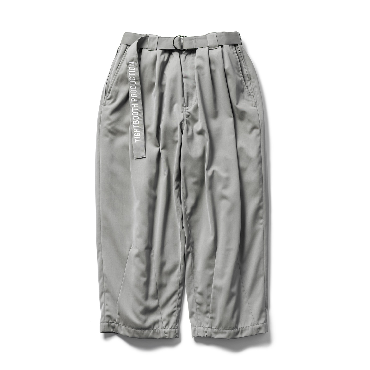 【紐付き】 tightbooth SSバギースラックス baggy slacks