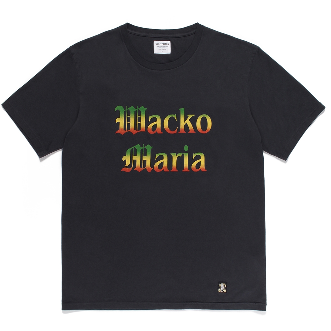 WACKO MARIA STANDARD T-SHIRTTシャツ/カットソー(半袖/袖なし)