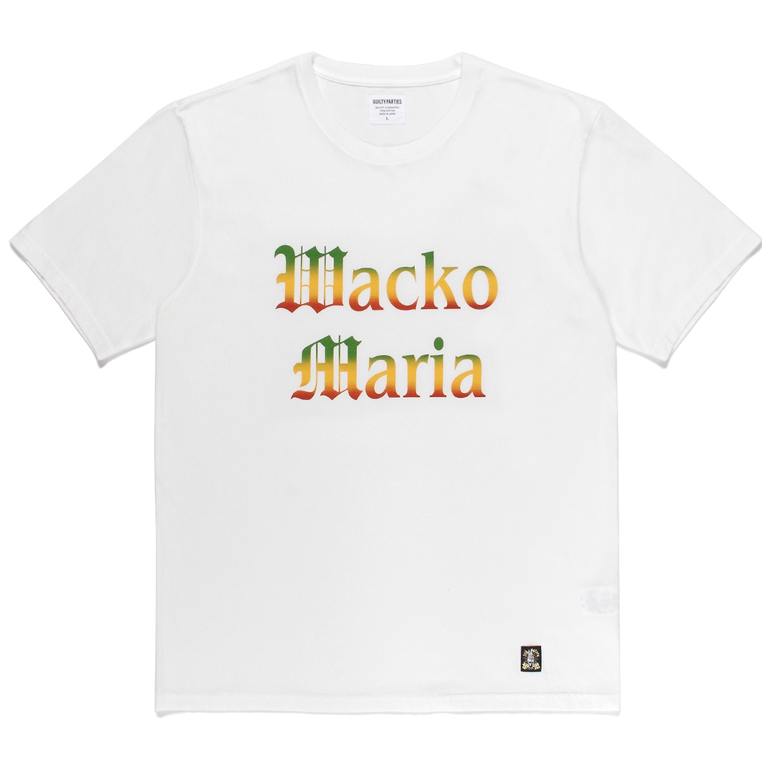 WACKO MARIA STANDARD T-SHIRTTシャツ/カットソー(半袖/袖なし)