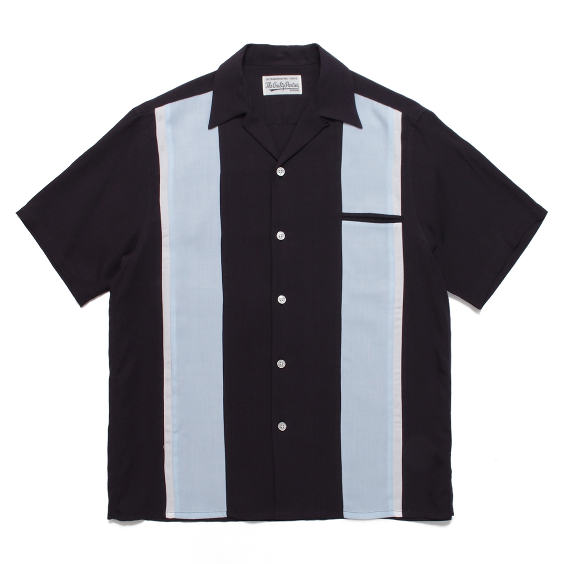 伊勢丹新宿購入Wackomaria two-tone50's shirt - シャツ