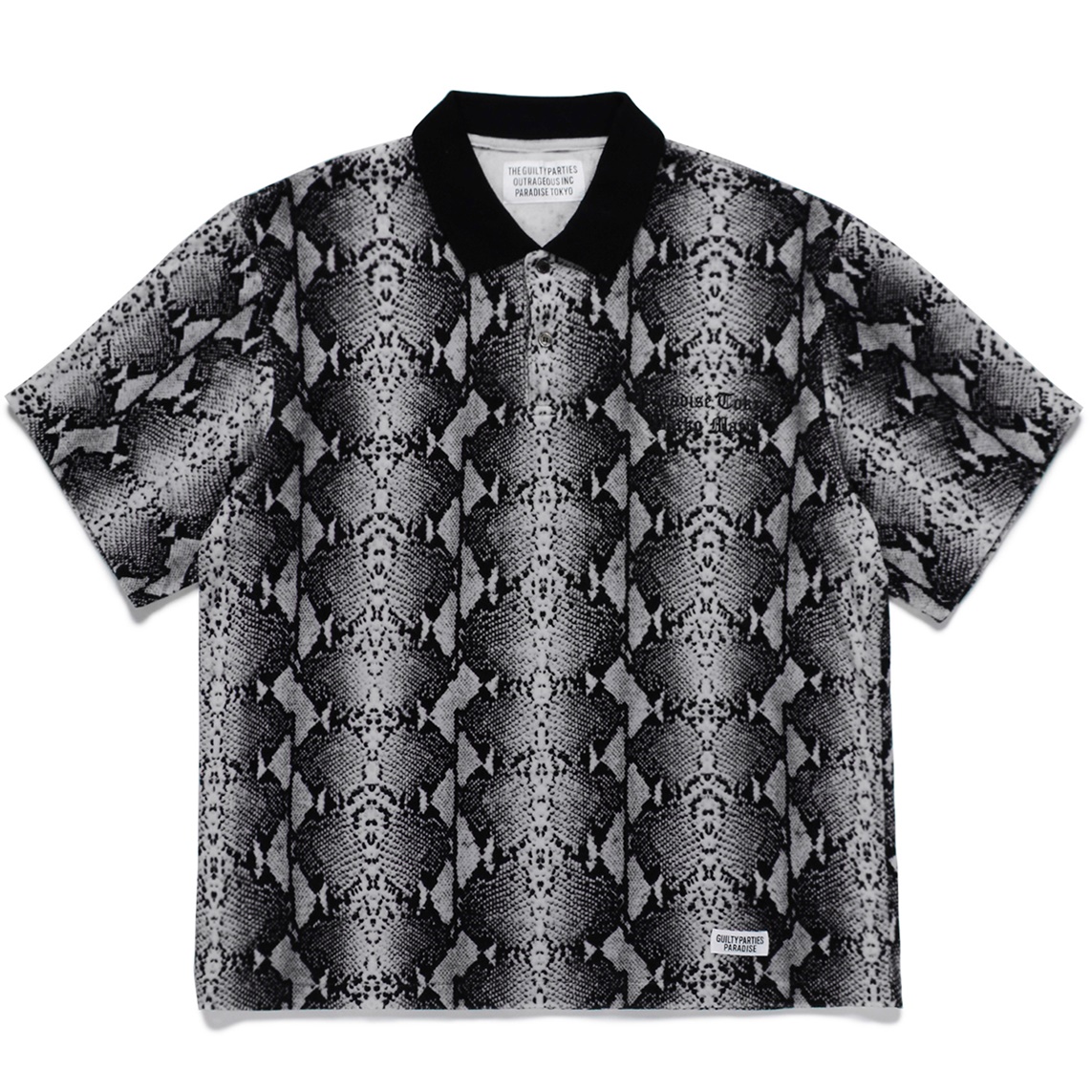 WACKOMARIA Python SHIRT XL ワコマリア  パイソン