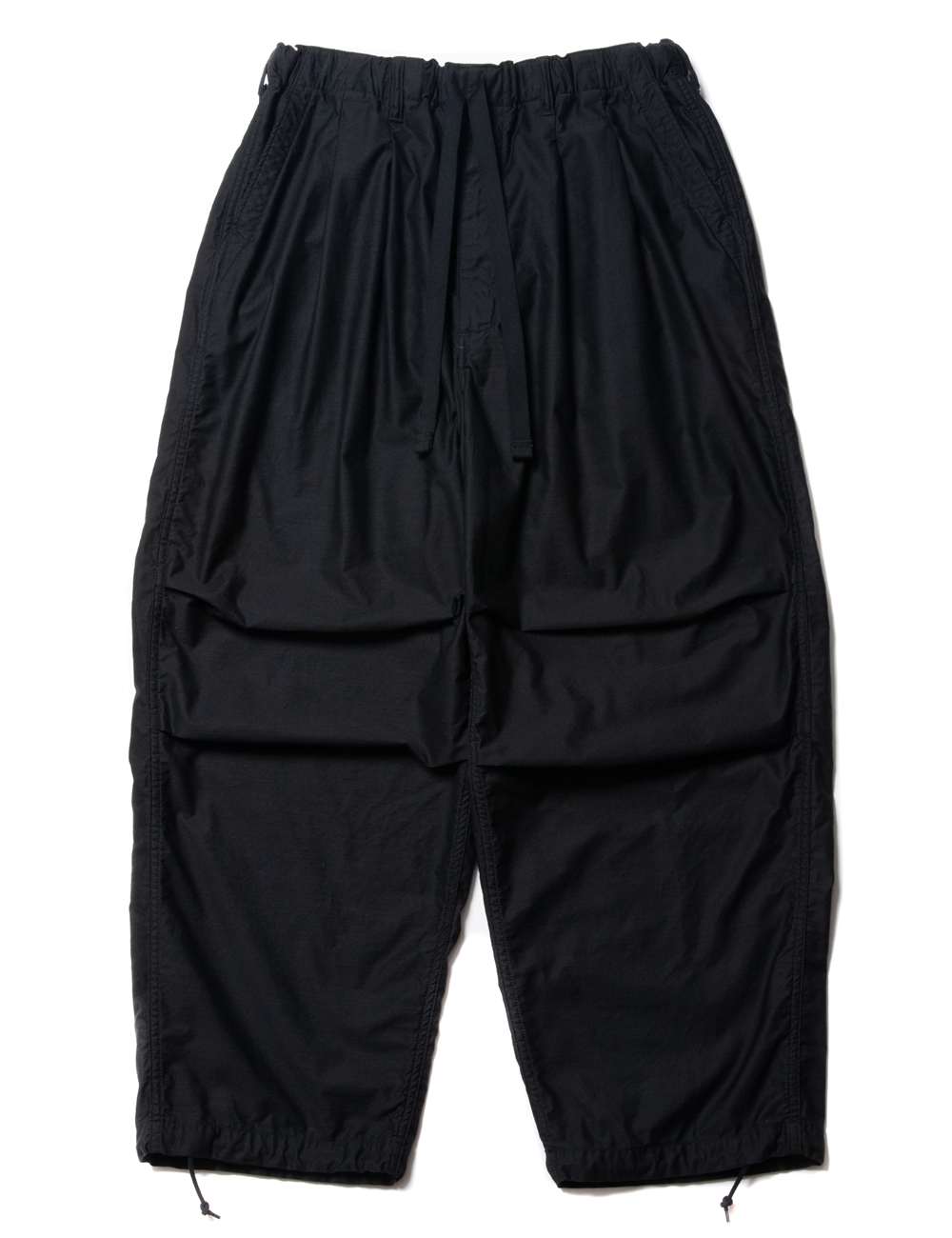 画像: COOTIE PRODUCTIONS/Back Satin Error Fit Utility Easy Pants（ブラック）［エラーフィットイージーパンツ-22春夏］