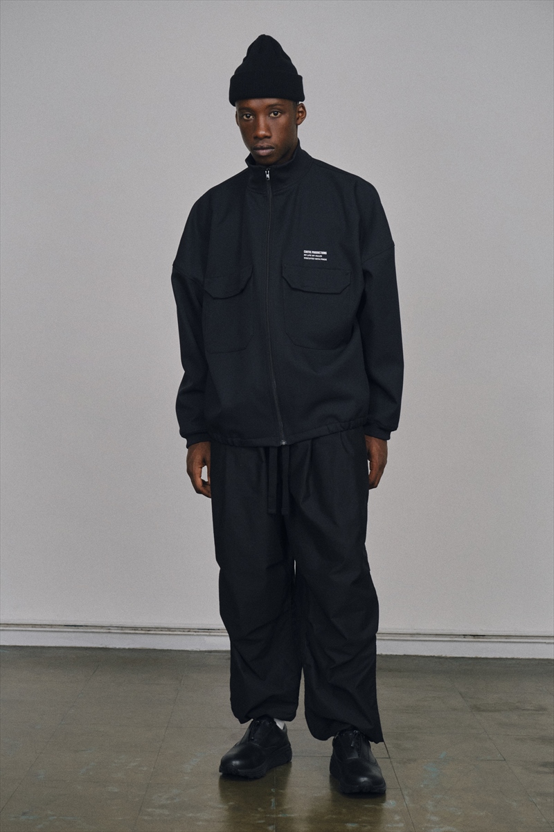 COOTIE Back Satin Baker Cropped Pants COOTIE ⁄ Back Satin Error