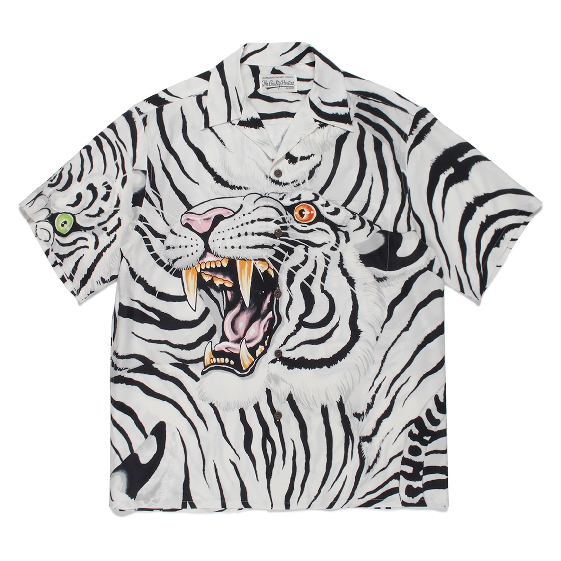 WACKO MARIA/TIM LEHI / HAWAIIAN SHIRT S/S（TYPE-1）（ホワイト ...