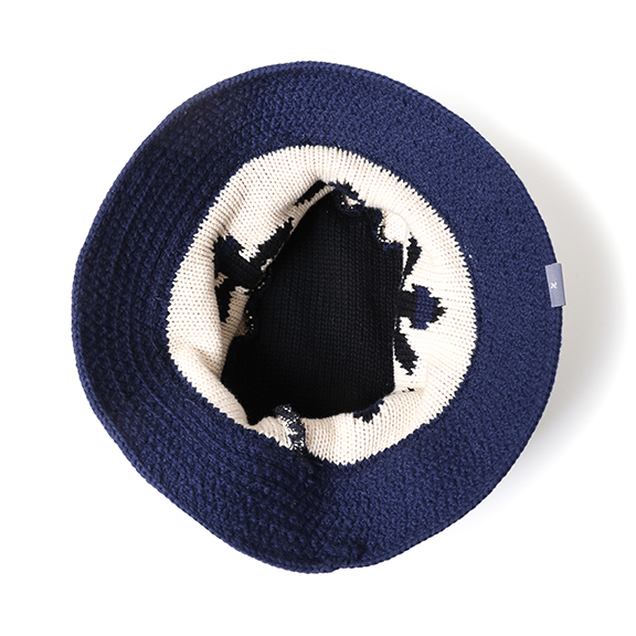 画像: CHALLENGER/CRUSHER HAT（NAVY）［クラッシャーハット-22秋冬］