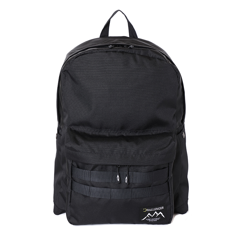 CHALLENGER/NYLON FIELD BACKPACK（BLACK）［ナイロンフィールドバック 