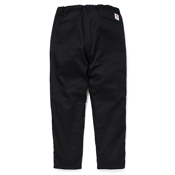 画像: CHALLENGER/LINING EASY PANTS（BLACK）［ライニングイージーパンツ-22秋冬］