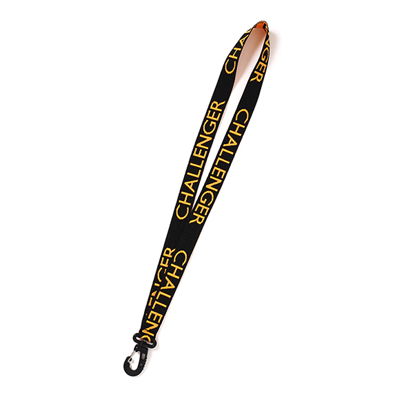 チャレンジャー】LOGO JACQUARD NECK STRAP/ストラップ | www