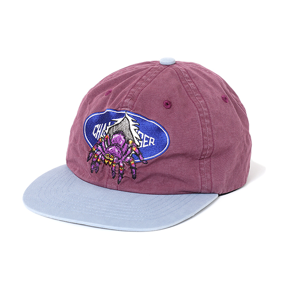 CHALLENGER/LOGO SPIDER CAP（PURPLE）［ロゴスパイダーキャップ-22 