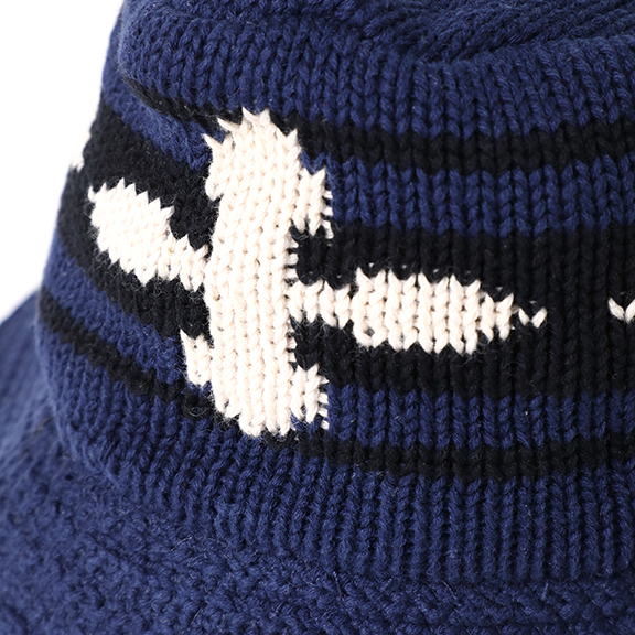 画像: CHALLENGER/CRUSHER HAT（NAVY）［クラッシャーハット-22秋冬］