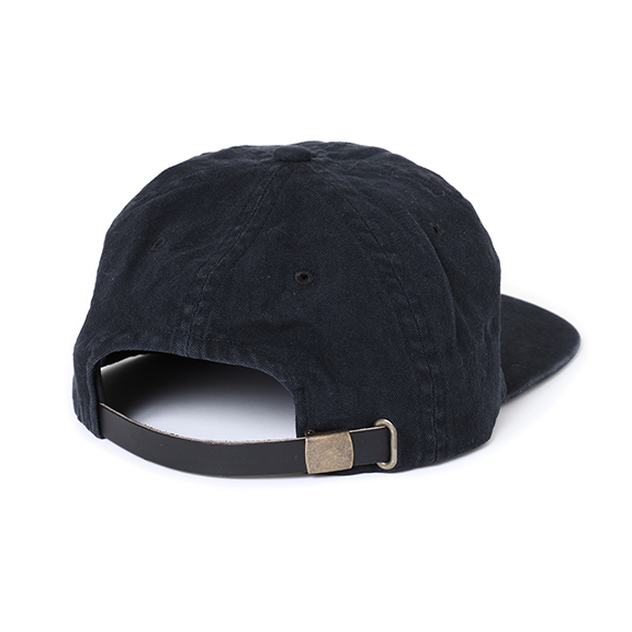 画像: CHALLENGER/MUD LOGO CAP（BLACK）［マッドロゴキャップ-22秋冬］