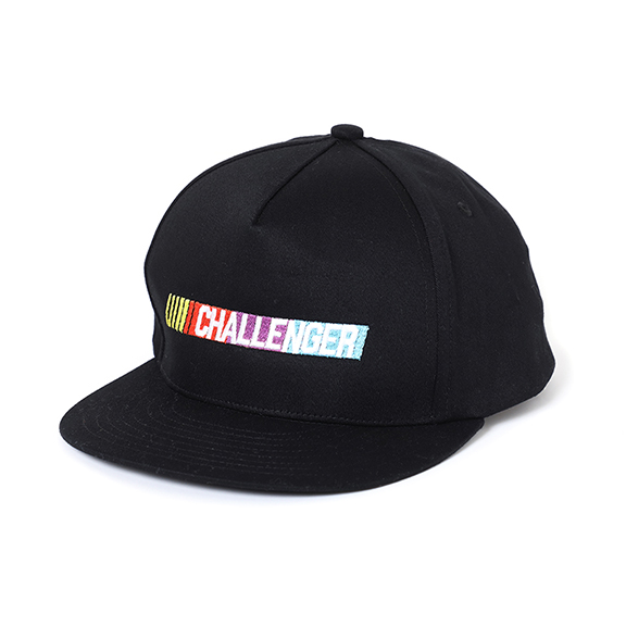 CHALLENGER/NATIONAL RACING CAP（BLACK）［ナショナルレーシング