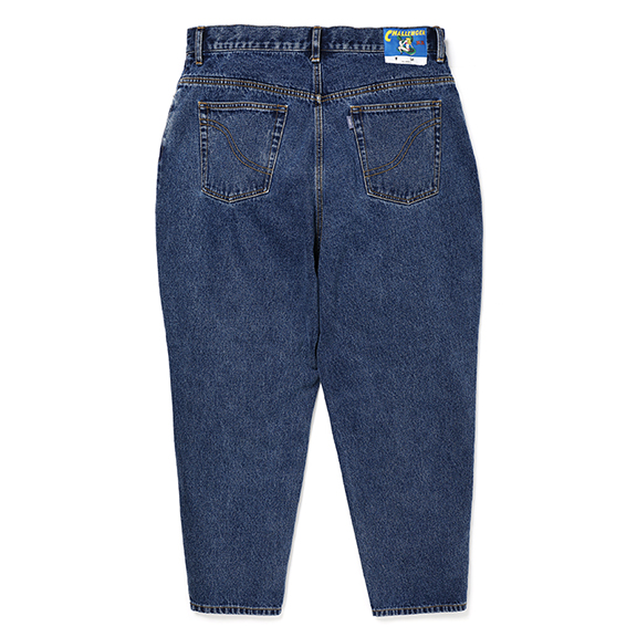 画像: CHALLENGER/ICE WASHED DENIM PANTS（WASHED INDIGO）［アイスウォッシュドデニムパンツ-22秋冬］