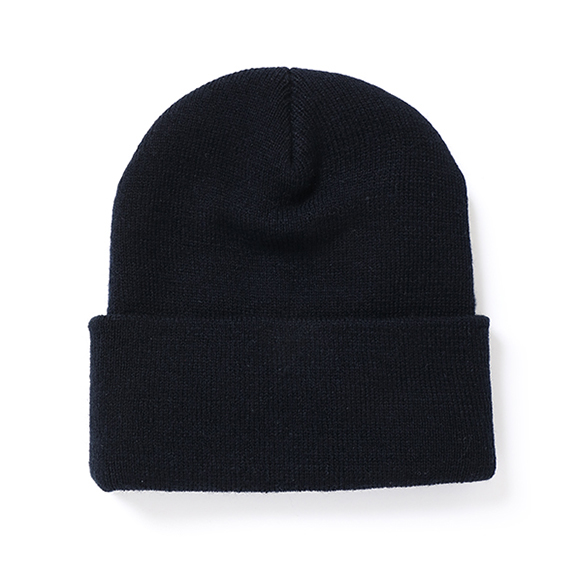 画像: CHALLENGER/NATIONAL RACING KNIT CAP（BLACK/WHITE）［ニットキャップ-22秋冬］