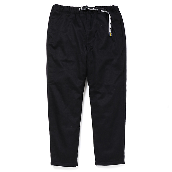 画像: CHALLENGER/LINING EASY PANTS（BLACK）［ライニングイージーパンツ-22秋冬］