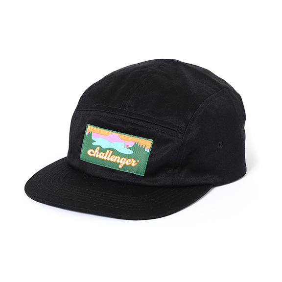 CHALLENGER/FIELD JET CAP（BLACK）［フィールドジェットキャップ-22 